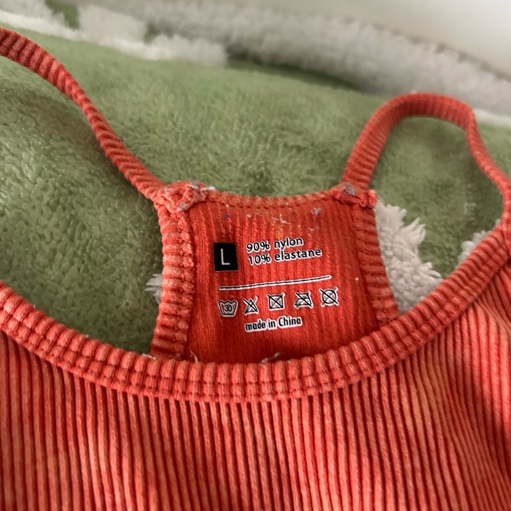 tank top bundle🧡🩷 - Picture 2 of 3